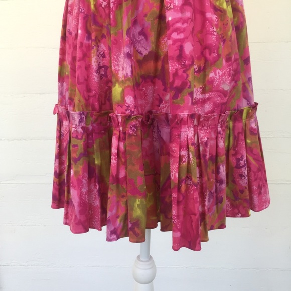 Maggy London Pretty In Pink Pocket Dress O-16 - Picture 5 of 7